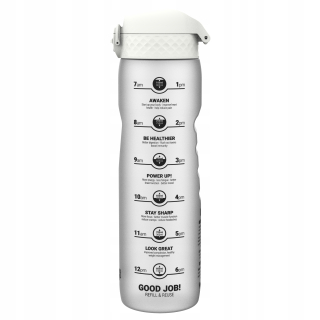 ION8 fľaša 1000 ml biela